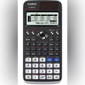 Casio FX-991EX Engineering/Scientific Calculator, Black, 3" x 6.5" x 0.4"